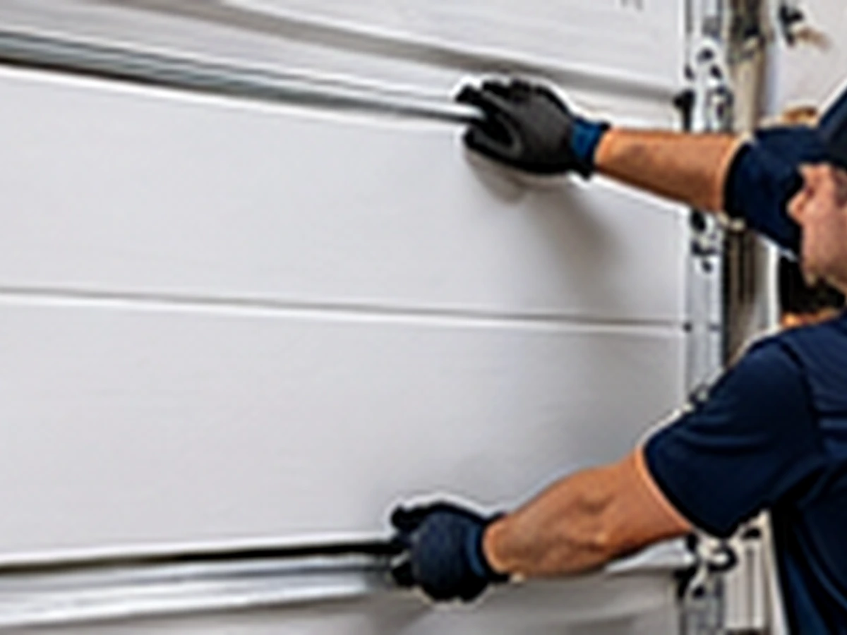 Garage Door Panel Replacement in Monroe WA